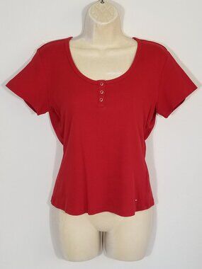 GUESS Ribbed Tee T-shirt Top 6844E2M